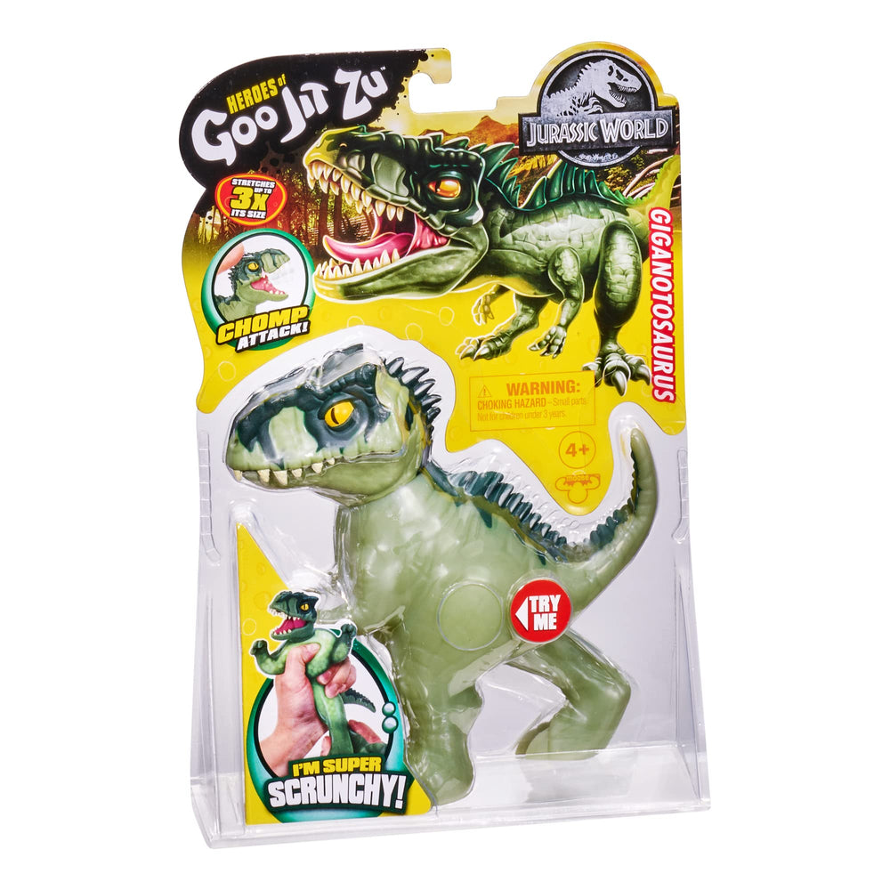 Heroes of Goo Jit Zu Giganotosaurus in action for creative storytelling and play.