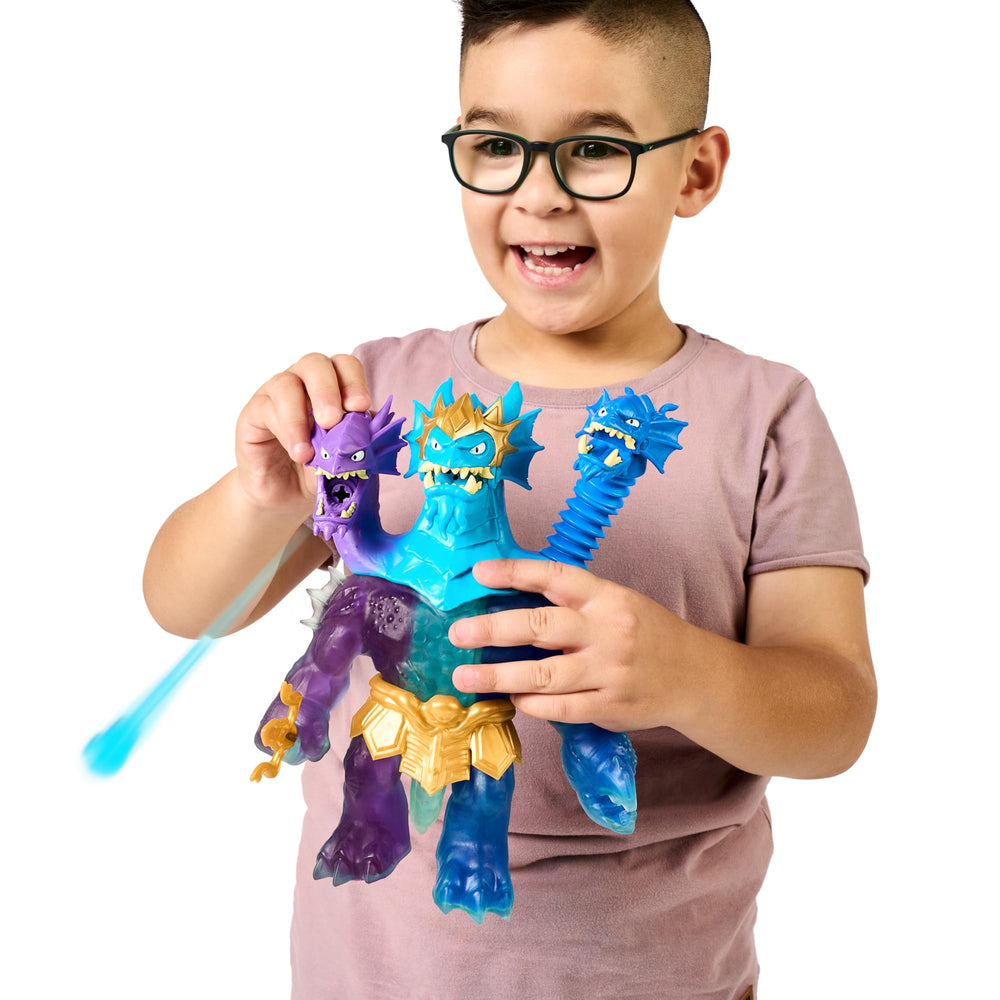 9.5 inch tall hero ideal for desk display and play