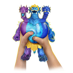 Ultra-stretchy design reaches 32 inches for gooey fun
