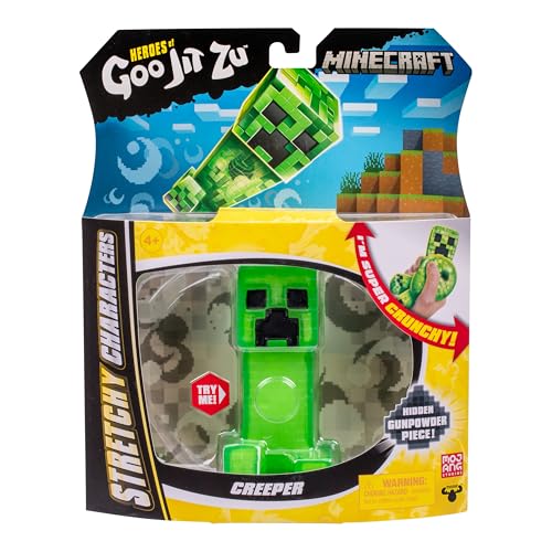 Heroes of Goo Jit Zu Creeper with hidden gunpowder piece offers crunchy surprise.