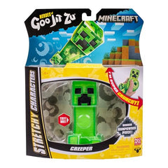 Heroes of Goo Jit Zu Creeper with hidden gunpowder piece offers crunchy surprise.