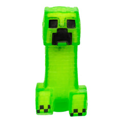 Heroes of Goo Jit Zu Minecraft Creeper stretchable toy for sensory play and exploration.