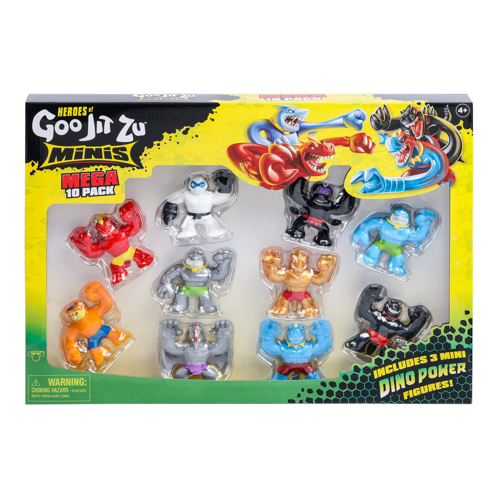 Heroes of Goo Jit Zu Minis Scorpius squishy figure for creative play
