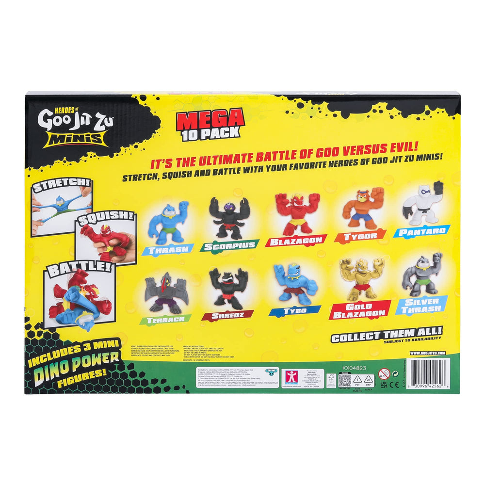 Heroes of Goo Jit Zu Minis Shredz mini stretch playtime