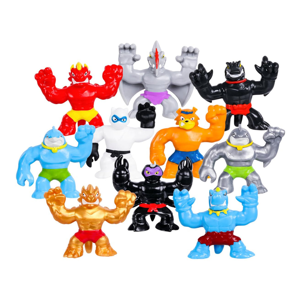 Heroes of Goo Jit Zu Minis Thrash stretchable toy for imaginative battles