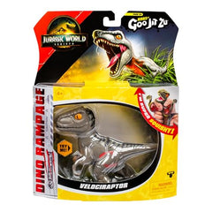 Spinosaurus Rampage goo filling adds surprising motion during playtime.