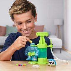 Soft, squishy texture and vibrant goo colors enhance play.