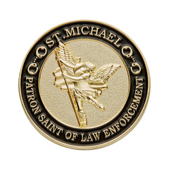 Hero's Valor coin reverse with thin blue line symbolizing duty, remembrance, and resilience