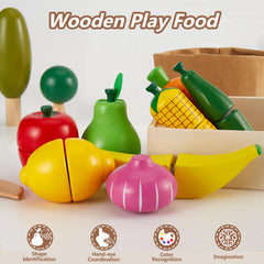 HERSITY cut food pieces boost creativity during pretend play