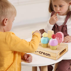 HERSITY safe wooden edges ensure gentle handling during play