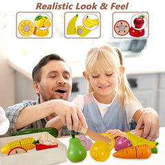 HERSITY toddler kitchen pretend play toys promote dexterity and focus