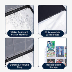 HESPLUS clear slots let you view card details without removing.