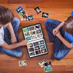 HESPLUS colorful cover design makes it a gift-worthy binder.