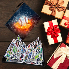 HESPLUS gift-ready binder for card collectors, ideal for storage and display