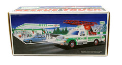 Hess 1994 Rescue Truck emergency lights prove bright, collectible lighting