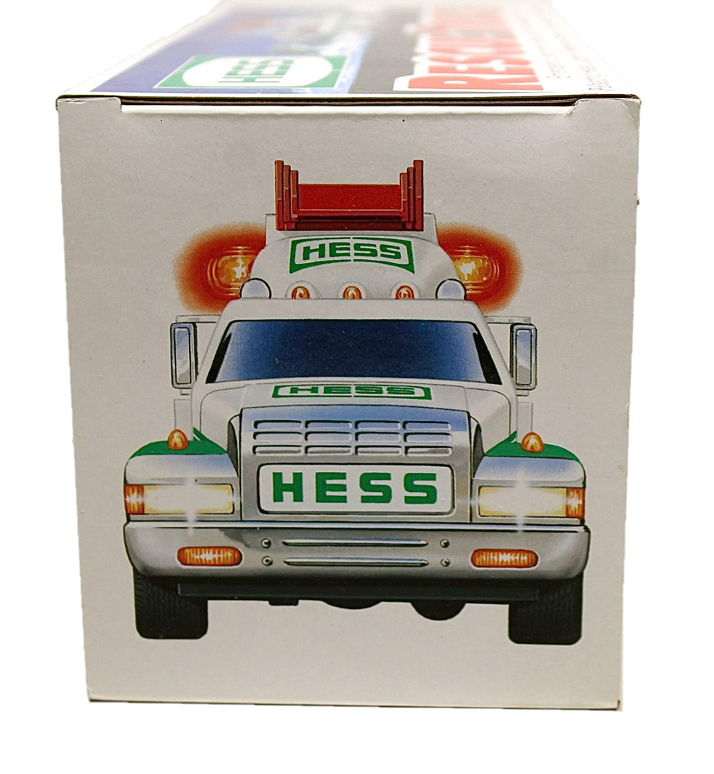 Hess 1994 Rescue Truck tail lights enhance night-ready display presence