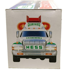Hess 1994 Rescue Truck tail lights enhance night-ready display presence