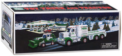 Hess 2013 toy truck and tractor with motorized tracks for realistic construction play.