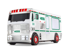 Hess 2018 toy truck RV with ATV and motorbike - LED lights illuminate action-packed playtime