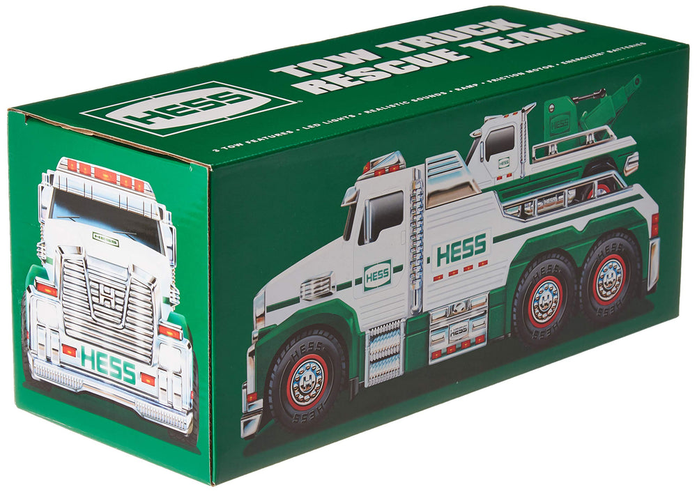 Hess 2019 toy with bright colors and durable finish.