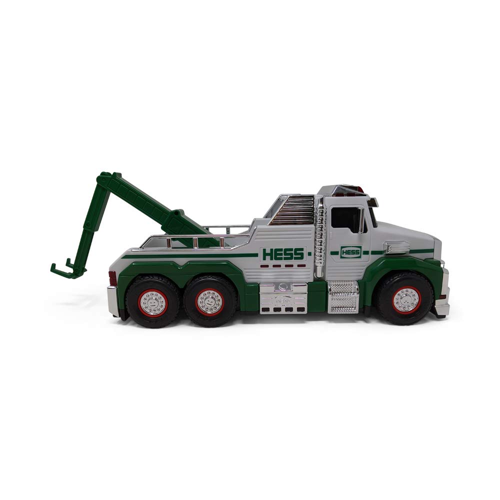 Hess 2019 rescue mission playset scene for storytelling.