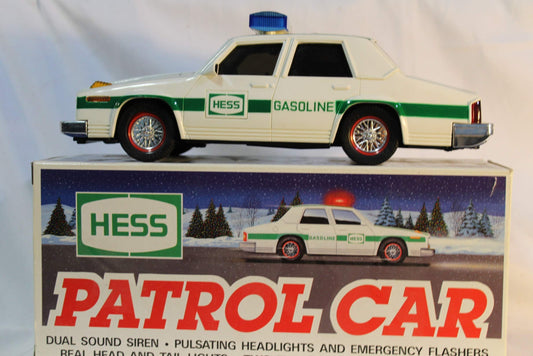 Hess Patrol Car 1993 in original box for collector display