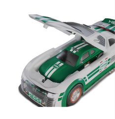 Hess Toy Stock Car Racers die-cast design offers durable, long-lasting fun.