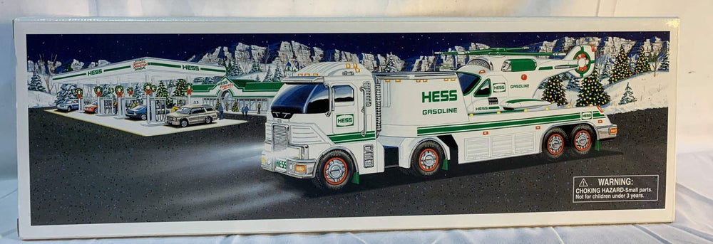 Hess Truck 2006 sequencing landing lights enhance realistic landings.