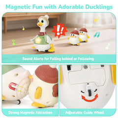 Hestiasko duck gift packaging makes a ready-to-gift baby shower present.