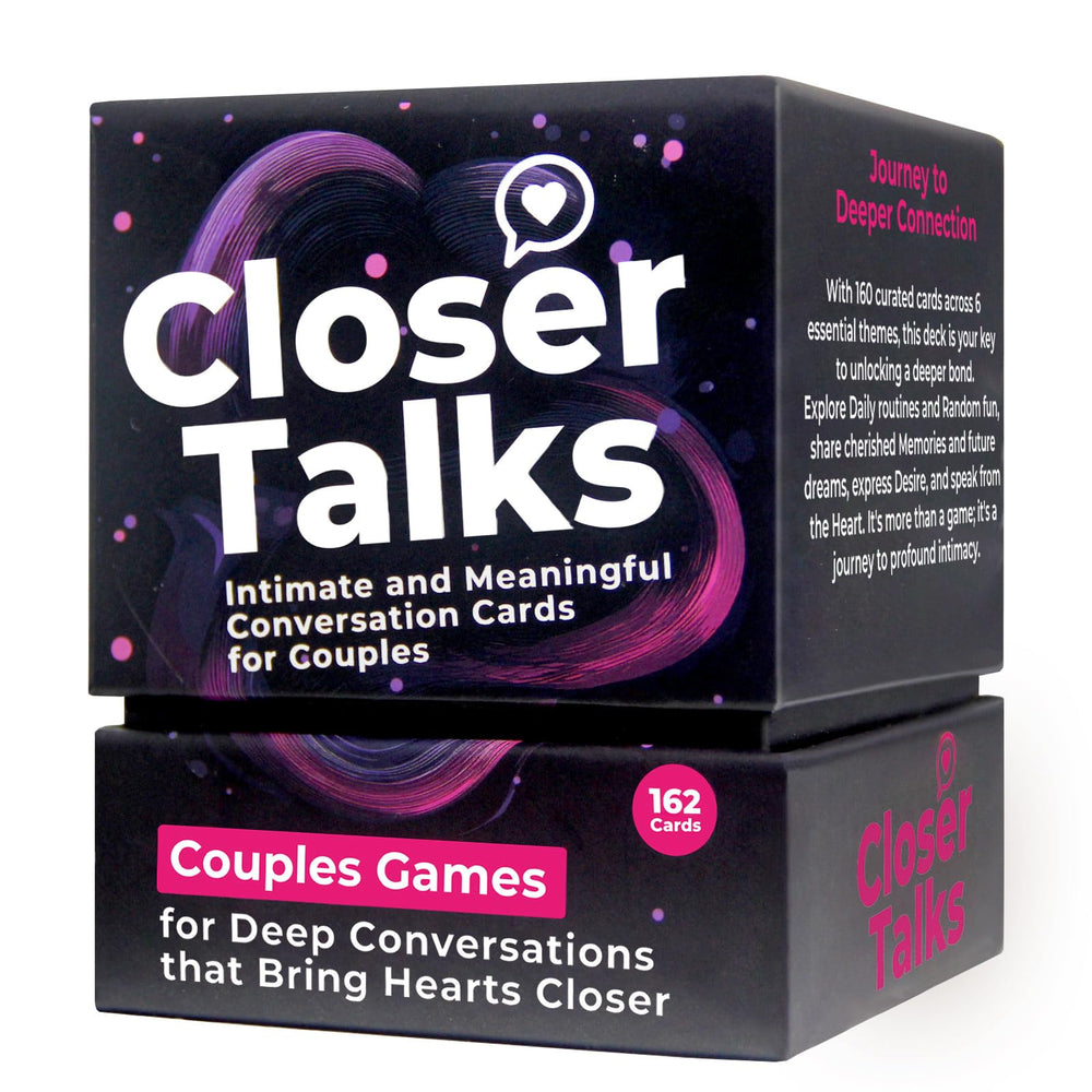 Hesuuho Couples Games closer talks cards spark meaningful conversations.