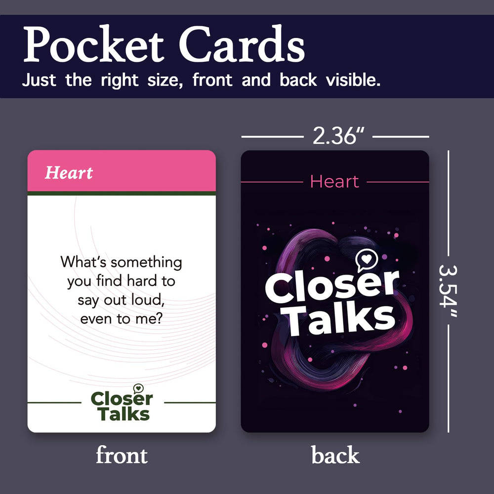 Hesuuho new-relationship-friendly deck supports weekly check-ins.