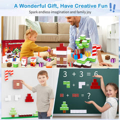 HEVARAL STEM toy supports early spatial reasoning through hands on building