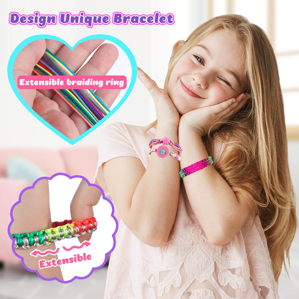 Hewauorion DIY bracelet making process guides beginners step by step