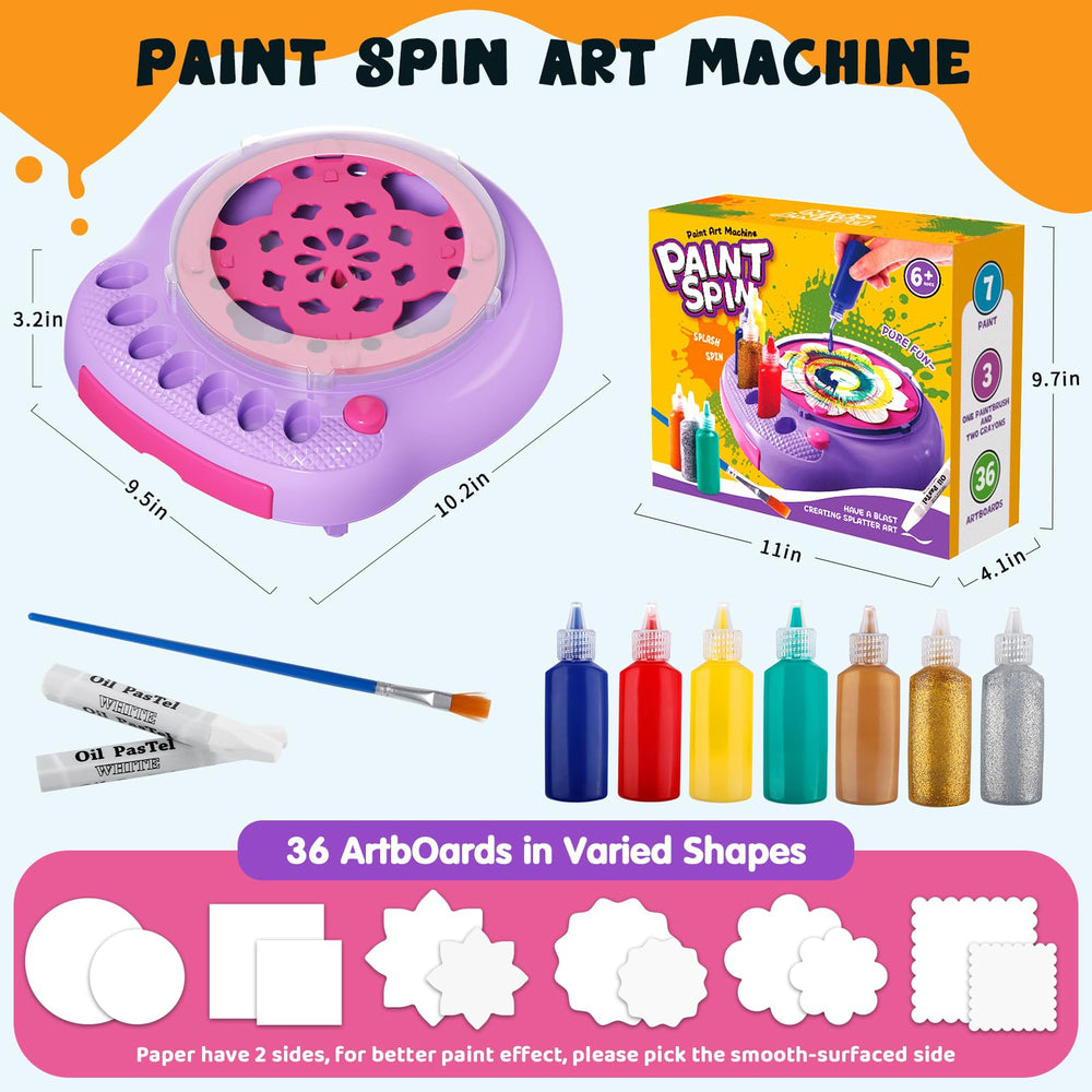 Hewaurorion white crayons for special effects in spin art