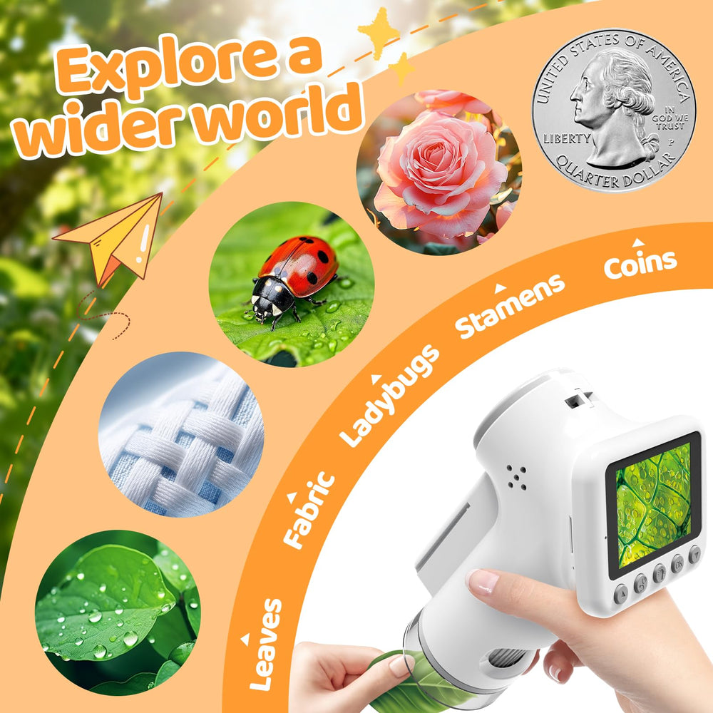 HEWEIMEI 48MP camera records crisp microscopic videos in real time