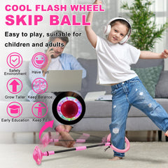 Hewog Skip Ball stored in its backpack-ready bundle for travel