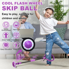 Hewog Skip Ball includes a storage backpack for simple transport.