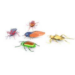 HEX BOTS Nano Real Bugs Water Scorpion crawling toy for tactile exploration.