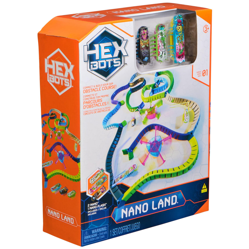 HEX BOTS Nano Land Insect Crawl Motion mimics real bugs
