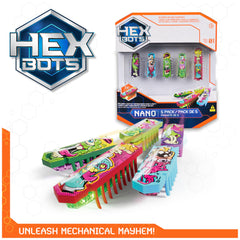 HEX BOTS Nano street art designs add visual appeal to playtime
