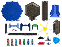 HEX BOTS Nanotopia sensory toy fuels curiosity for kids and pets through motion