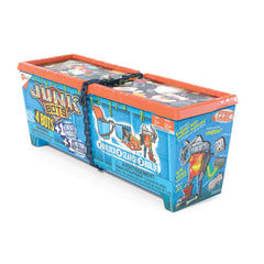 HEXBUG JUNKBOTS energy core lights up for engaging, visible play.