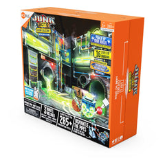 HEXBUG JUNKBOTS sewer-system habitat invites investigative play and discoveries.