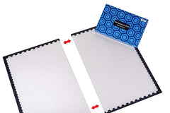 Hexers XL board squares side highlights precise movement with 1 inch grid