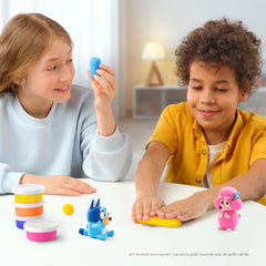 HEY CLAY air-drying clay dries in 24 hours for quick fun.
