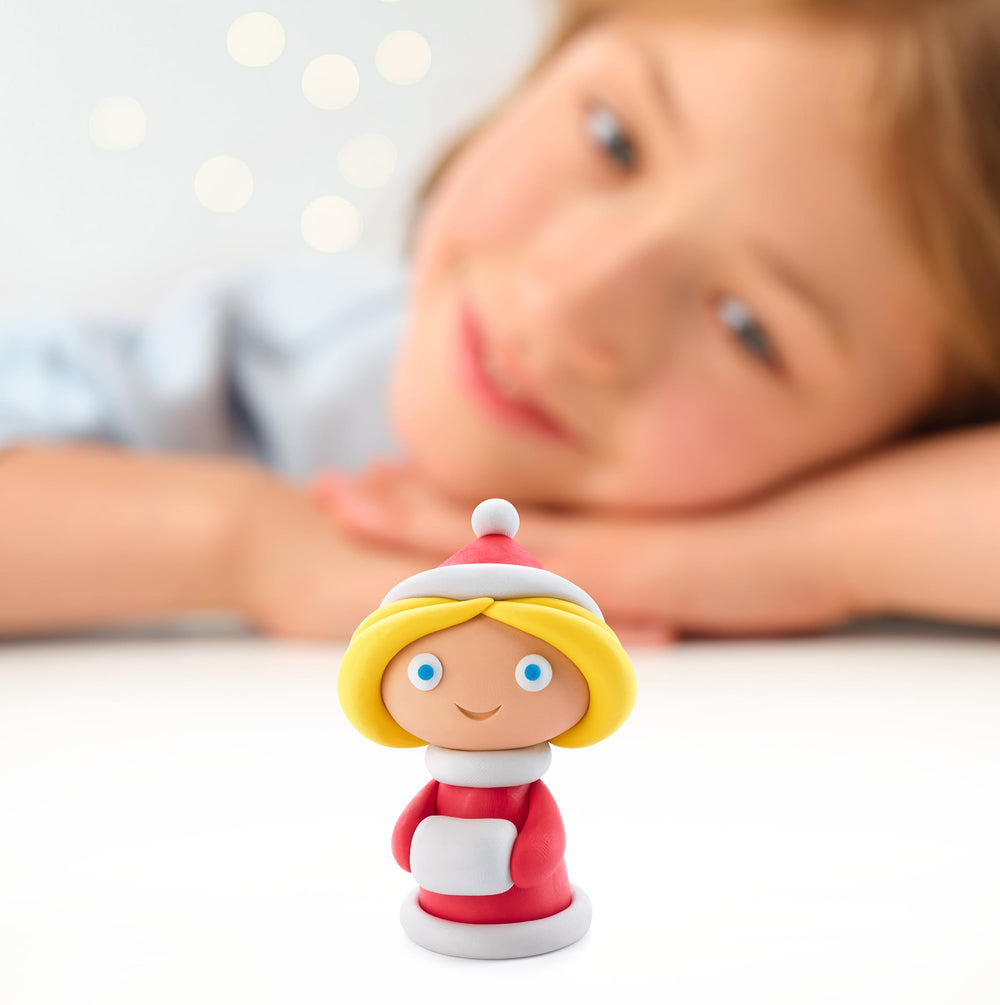 HEY CLAY set young creators sculpt mini figures from clay