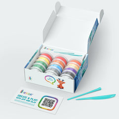 HEY CLAY set sculpting tools ready to shape imagination safely