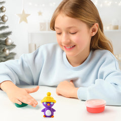 HEY CLAY set individual tins keep projects organized