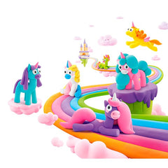 Hey Clay Unicorns app guide provides 3D instructions for easy sculpting projects.