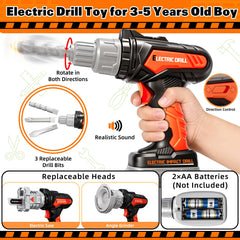 heygelo 50pcs tool set chainsaw head adds dramatic role-play realism and active engagement